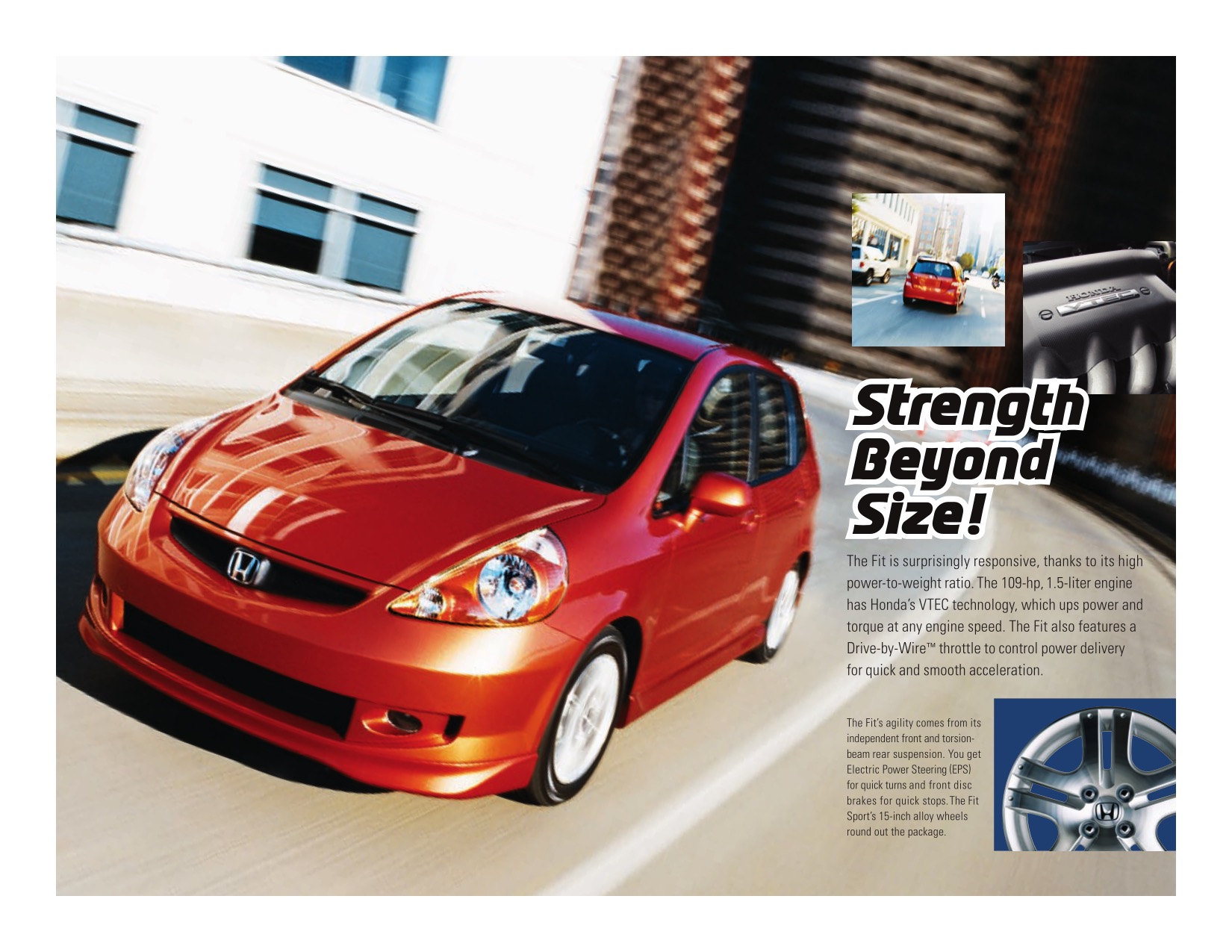 2008 Honda Fit Brochure Page 7